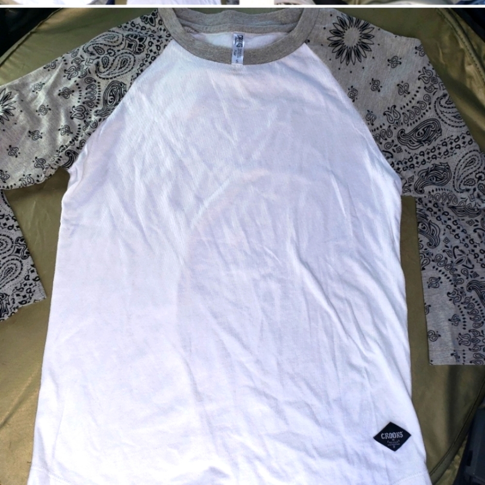 CROOKS & CASTLE long sleeve tee